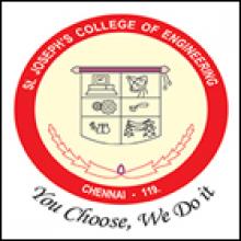 St.Joseph’S College Of Engineering Logo